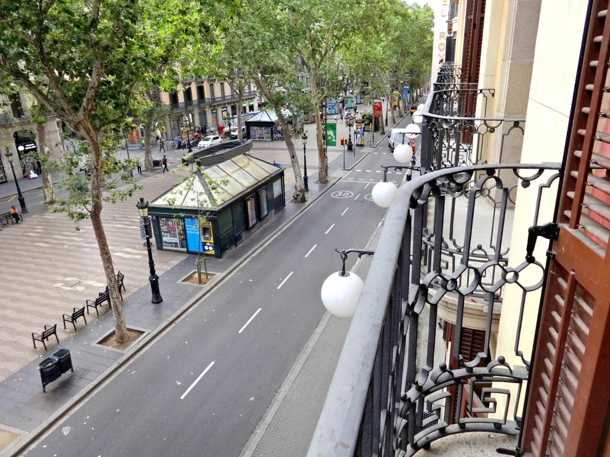 Hotel Lloret Ramblas Barcelona Exteriör bild