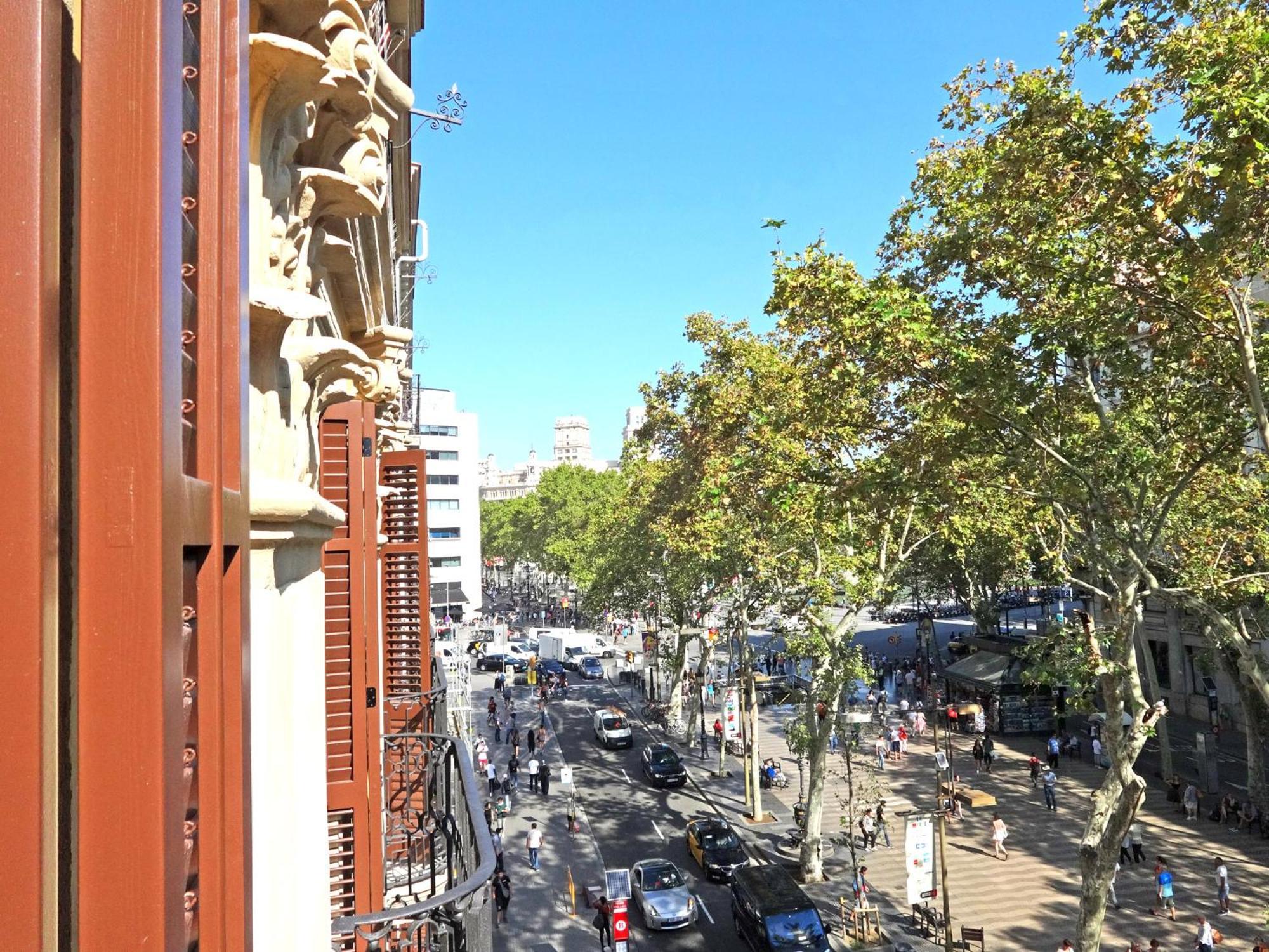 Hotel Lloret Ramblas Barcelona Exteriör bild
